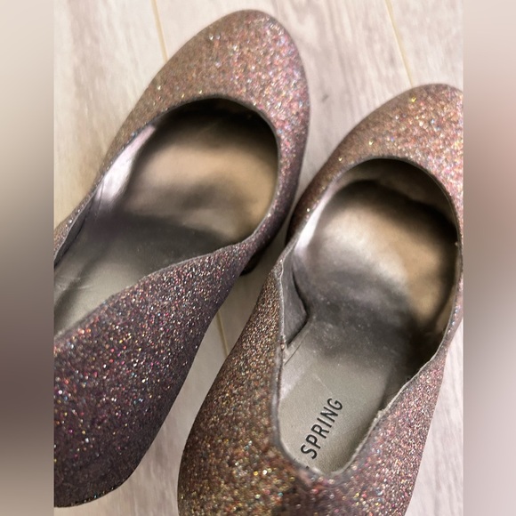 Call It Spring | Multicoloured Glitter Heels - Picture 10 of 10